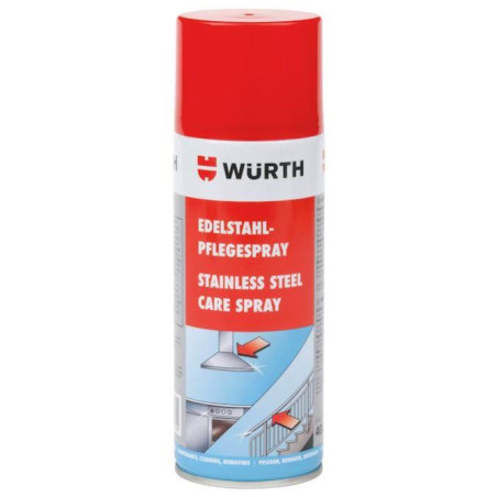 Würth - LIMPIADOR INOX SPRAY 400ml++...