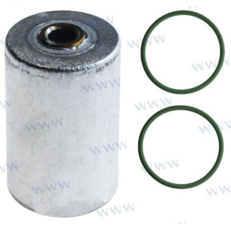 Tecnoseal - ANODO CILINDRO VOLVO, DPH/DPR, c/2, AROS TORICOS, 21700154, 21718129 y 21868040