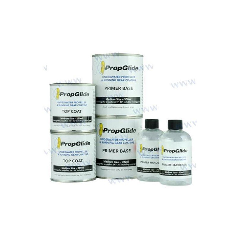 TRATAMIENTO PROPGLIDE, LARGE KIT, 1250ml, 1,58 Kg