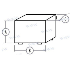 Frigomar - AIRE ACONDICIONADO, FRIGOMAR, CHILLER ON/OFF, 603ntqm, 600000 BTU/h