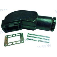 CODO ESCAPE VOLVO V8, 855384-856891, (GLM51510)...