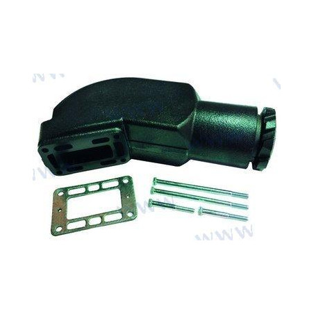 CODO ESCAPE VOLVO V8, 855384-856891, (GLM51510)...