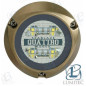 LUZ SUBMARINA LUMITEC, BRONCE, AZUL/BLANCA, 12v, 2,1A, DC, 24v, 1,1A DC, 25w, 2000 LUMENS