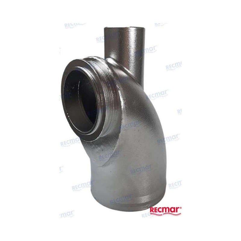 CODO ESCAPE INOX, YANMAR: 119773-13500, 119773-13501, 119773-13510