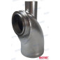 CODO ESCAPE INOX, YANMAR:119773-13500, 119773-13501 y 119773-13510