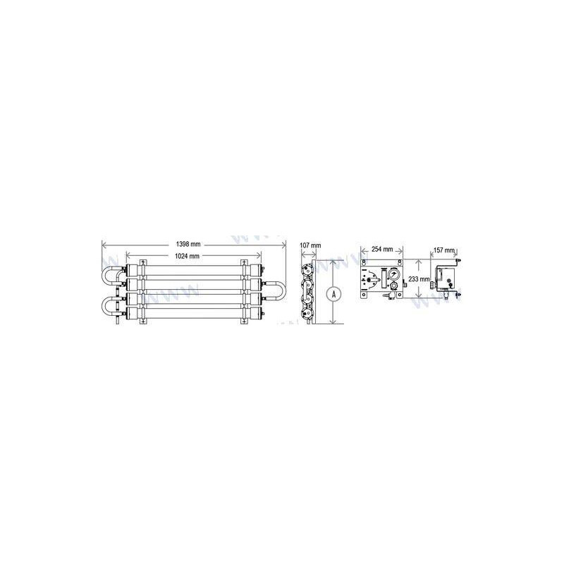 POTABILIZADORA SEA RECOVERY, LTM-1000-158I, COMPACTA, 230v, 50 Hz, MODULAR