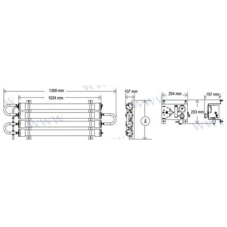 POTABILIZADORA SEA RECOVERY, LTM-1000-158I, COMPACTA, 230v, 50 Hz, MODULAR