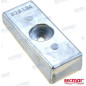 ANODO HONDA, COLA, TRAPEZOIDAL, MCM:826134