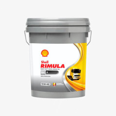 SHELL - ACEITE SHELL RIMULA R4X-15W40, 20L. "CANON ACEITE INCLUIDO"