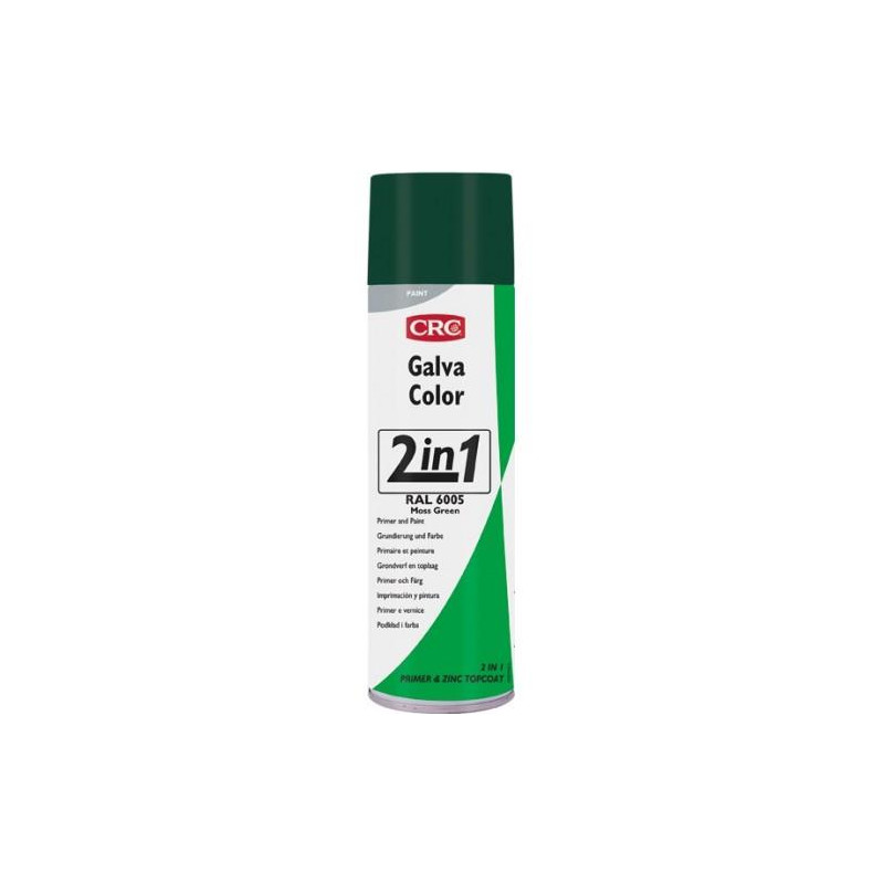 SPRAY GALVACOLOR VERDE RAL 6005 500ml