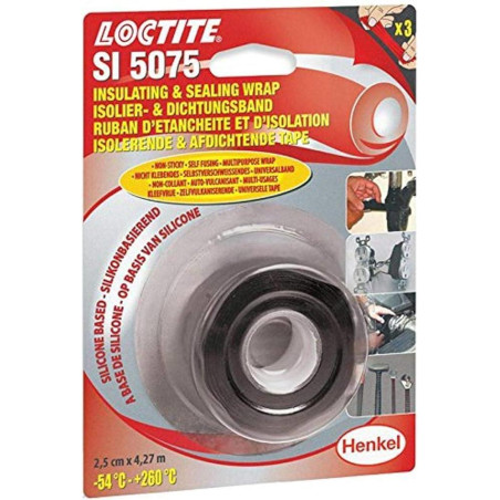 Loctite - CINTA LOCTITE SUPER WRAP, NEGRA, 5075