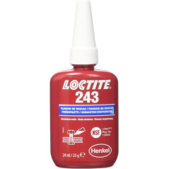 Loctite - FIJADOR LOCTITE 243, MEDIA RESISTENCIA, 50ml