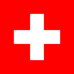 BANDERA SUIZA 30 x 45 cm