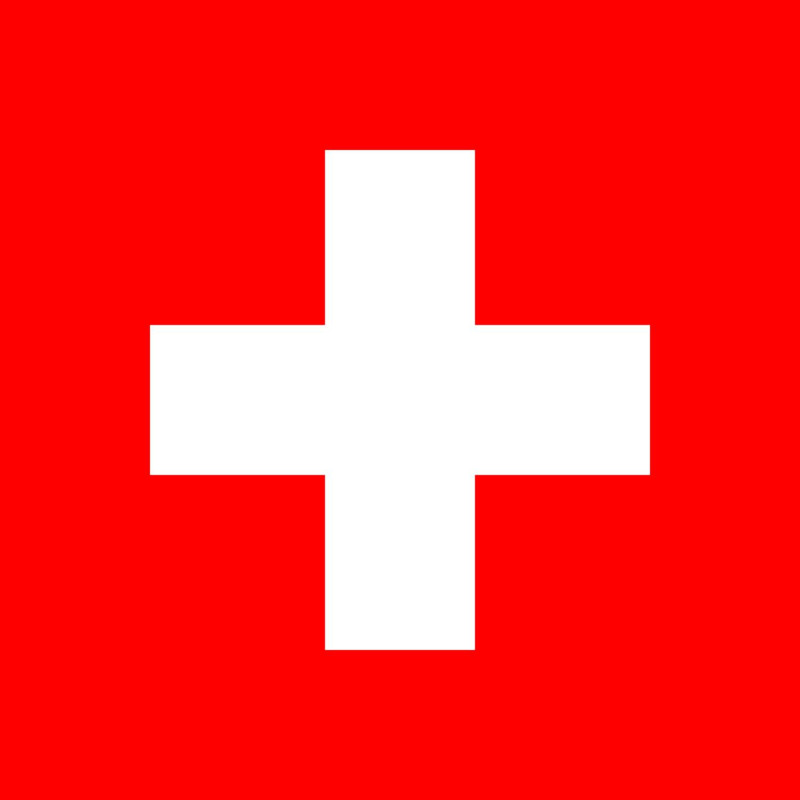 BANDERA SUIZA 30 x 45 cm