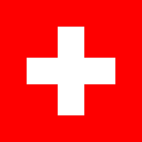 BANDERA SUIZA 30 x 45 cm