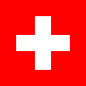 BANDERA SUIZA 30 x 45 cm