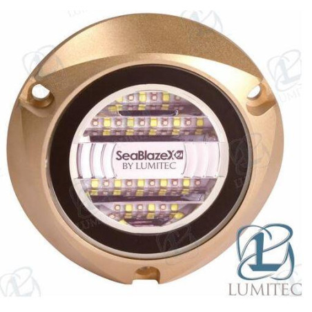 Lumitec - LUZ SUBMARINA BRONCE SPECTRUM RGBW, BLANCO/AZUL, 12v, 5A, DC, 24V, 2.5A, DC