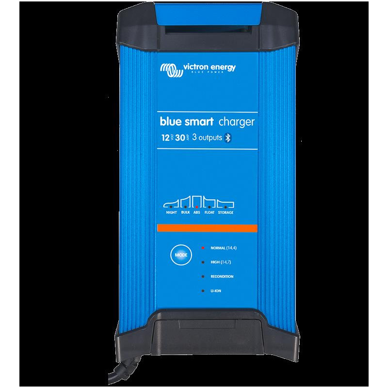 CARGADOR VICTRON BLUE SMART, 12v 7A, +DC, CONECT.IP65 (NT713)