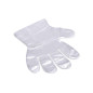 GUANTES VINILO TRANSP.c/POLVO 4g, CAJA 100u T-10...