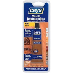 Ceys - MASILLA RESTAURADORA MADERA, COLOR NATURAL, TUBO, CEYS, 40g