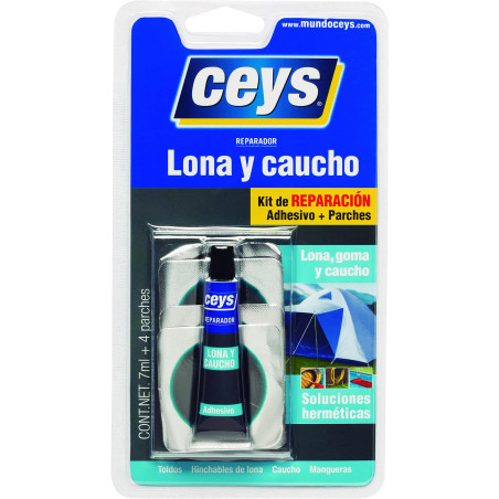 REPARADOR LONA Y CAUCHO CEYS