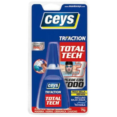 Ceys - ADHESIVO CEYS TRI-ACTION, 75g