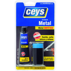 Ceys - REPARADOR METAL CEYS, BLISTER 40ml + 40g (505014)