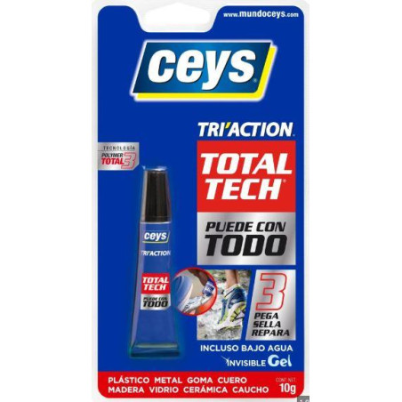 Ceys - PEGAMENTO TRI-ACTION 10g BLISTER