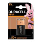 PILA DURACELL LR09 (LR61) 9v, M3 PLUS