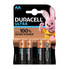 Duracell - PILAS DURACELL + (4) LR6 ULTRA