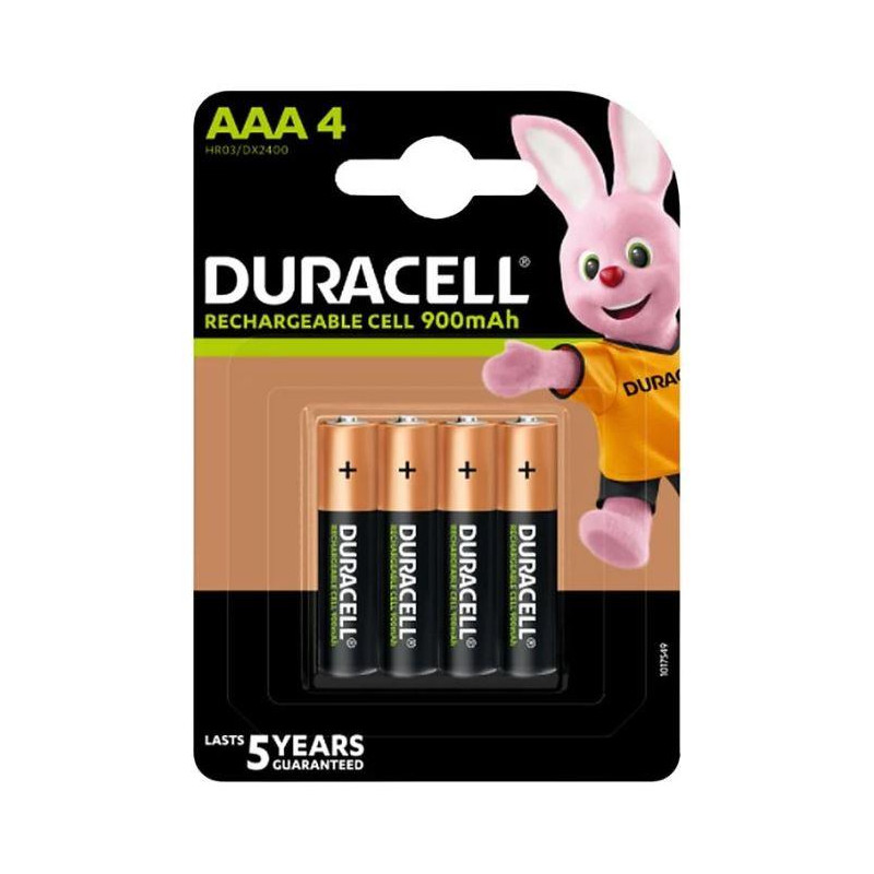 PILAS DURACELL +POWER (4) LR3, AAA, ULTRA