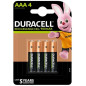 PILAS DURACELL +POWER (4) LR3, AAA, ULTRA