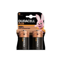 Duracell - PILAS DURACELL PLUS POWER (2) LR20