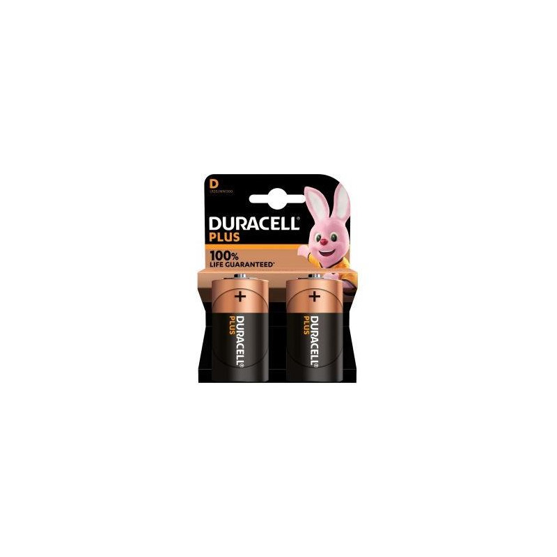 PILAS DURACELL (2) LR20