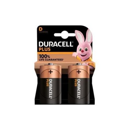 PILAS DURACELL PLUS POWER (2) LR20