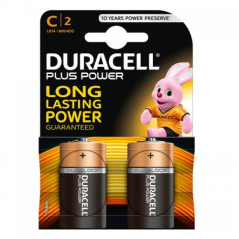 Duracell - PILAS DURACELL (2) LR14