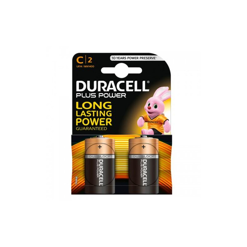 PILAS DURACELL (2) LR14