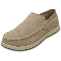 Crocs - ZAPATOS CROCS STA.CRUZ CLEAN CUT LOAFER, M, KHAKI/COBBLESTONE, T-M10