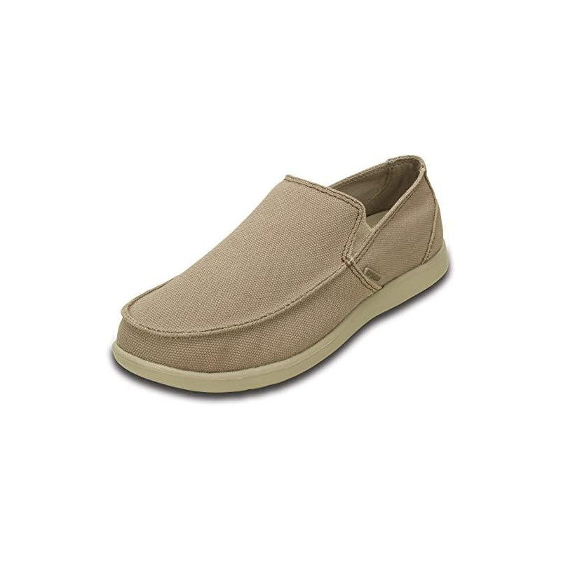 ZAPATOS CROCS STA.CRUZ CLEAN CUT LOAFER, M, KHAKI/COBBLESTONE, T-M10