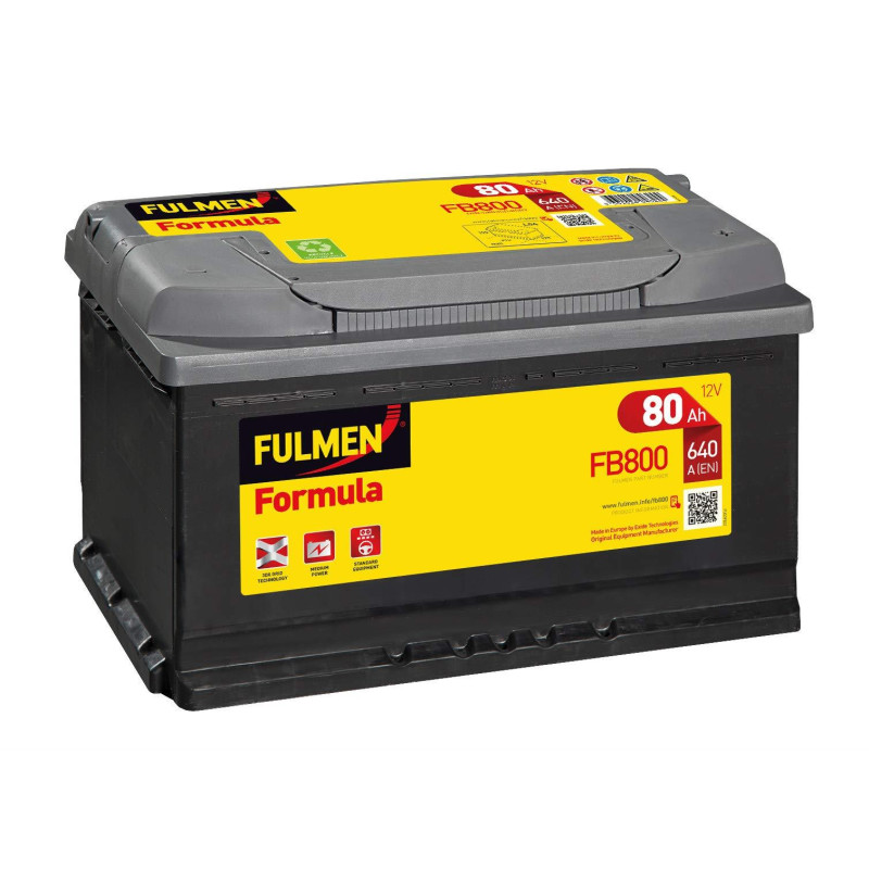 BATERIA FULMEN 12v, 95 Ah