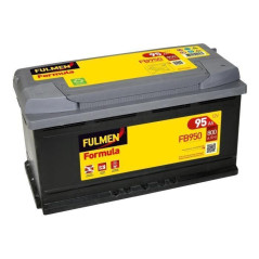 Fulmen - BATERIA FULMEN FB950 -12V  92Ah...DEP...