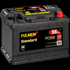 Fulmen - BATERIA FULMEN STANDARD, 12v 44Ah...