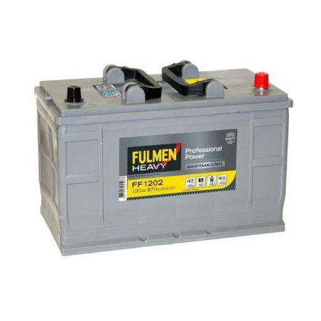 BATERIA FULMEN PROFESIONAL, 12v, 120 Ah