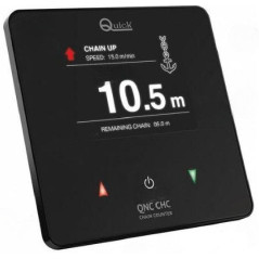 Quick - PANEL INDICADOR CUENTAMETROS CADENA, LCD, QUICK, CHC1202M/F, EMPOTRADO...