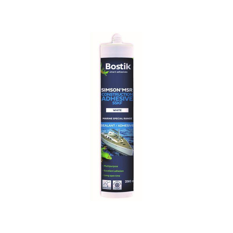 ADHESIVO SIMSON MSR C.A. SSKF, GRIS, 12 x 290ml