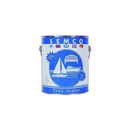 Semco - ACEITE TECA SEMCO NATURAL, 1 GALON