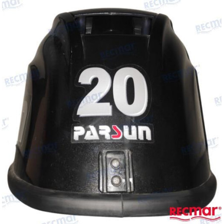 TAPA SUPERIOR MOTOR COMPLETA, PARSUN F20