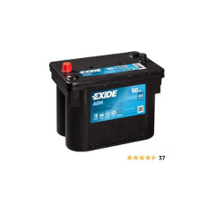 Exide - BATERIA EXIDE AGM, EP1200, 12v, 140A