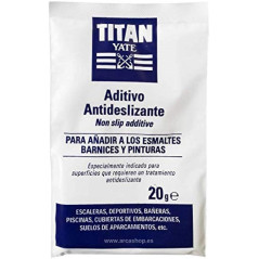 Titán - ADITIVO ANTIDESLIZAN. TITAN, SOBRE 20g