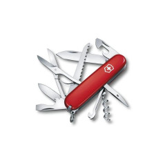 Victorinox - NAVAJA HUNTSMAN, 15 usos 91mm ROJA